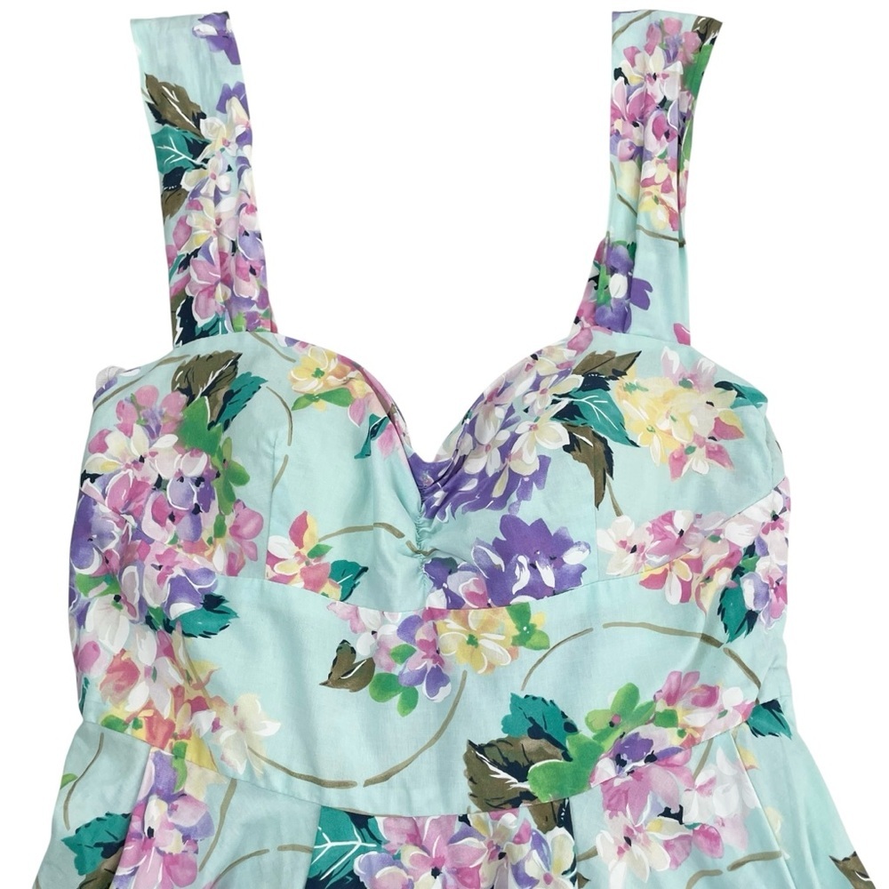 Teresa Marie for House of Haute Floral Dress XL - Picture 4 of 12